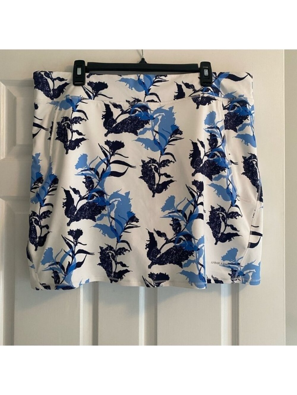 CB Drytec Annika Floral Golf Skort Size XL
